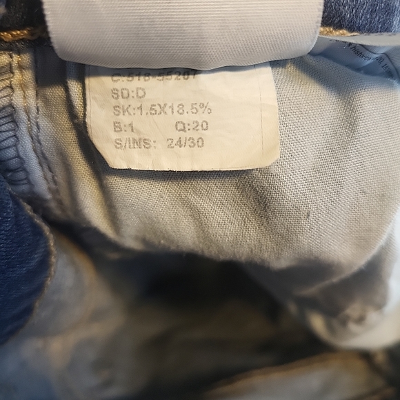 Levi's 720 Super Skinny Woman Size 24X30 - Picture 10 of 10